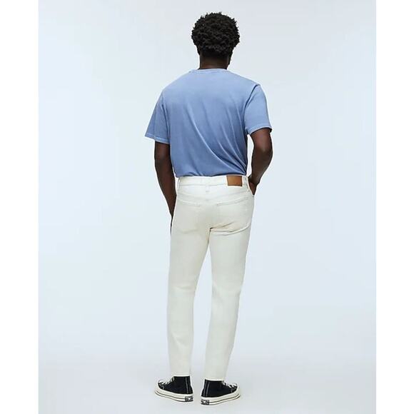 Madewell Relaxed Taper Jeans in Vintage Canvas Denim NWT Mens Size 31 x 30 - Picture 3 of 12